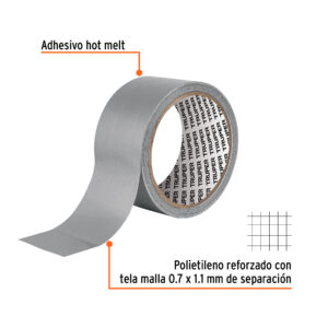 Alternative view of Cinta para ducto 10m x 48mm, espesor 0.19mm, TRUPER