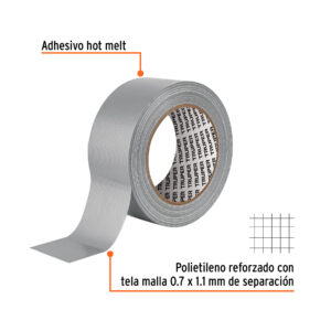 Alternative view of Cinta para ducto 30m x 48mm, espesor 0.19mm, TRUPER