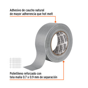 Alternative view of Cinta para ducto 30m x 48mm, espesor 0.27mm, EXPERT