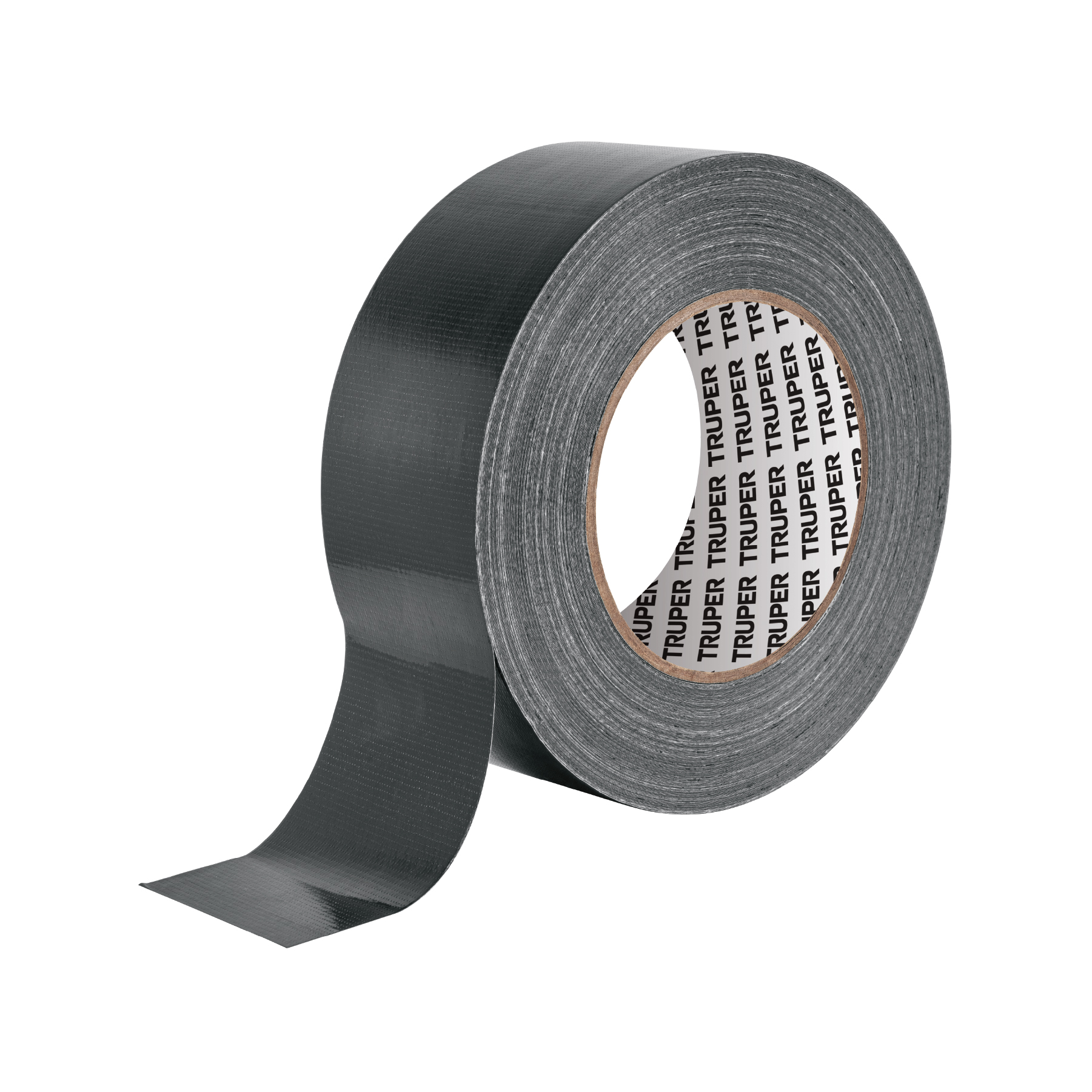 Cinta negra para ducto 50m x 48mm, espesor 0.19mm, TRUPER