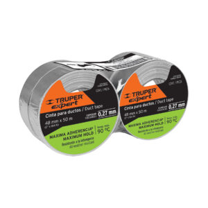 Cinta para ducto 50m x 48mm, espesor 0.27mm, EXPERT - Imagen 4