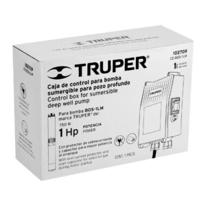 Caja de control para bomba tipo bala 1 HP, TRUPER - Imagen 4