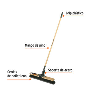 Cepillo industrial, superficies rugosas, cerdas PP, EXPERT - Imagen 2
