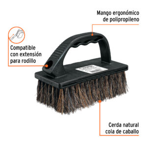Alternative view of Cepillo para pintor, superficies semirrugosas, TRUPER