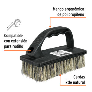 Alternative view of Cepillo para pintor, superficies rugosas, TRUPER