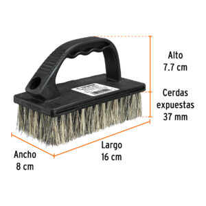 Cepillo para pintor, superficies rugosas, TRUPER - Imagen 3