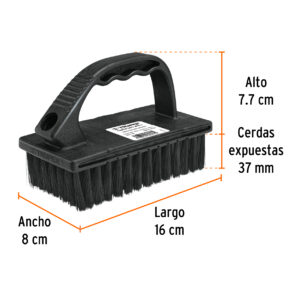 Cepillo para pintor, multiusos con cerdas sintéticas, TRUPER - Imagen 3
