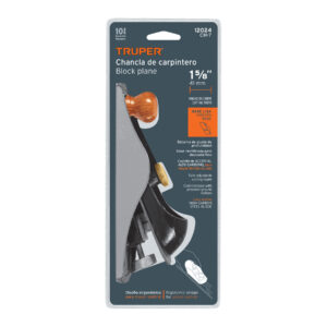 Cepillo tipo chancla para carpintero, TRUPER - Imagen 6