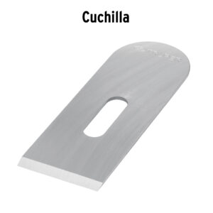 Cepillo tipo chancla para carpintero, TRUPER - Imagen 5