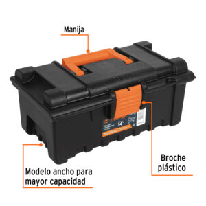 Alternative view of Caja para herramienta de 14' sin compartimentos, TRUPER