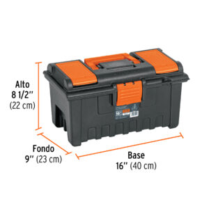 Caja para herramienta de 16' con compartimentos, TRUPER - Imagen 3