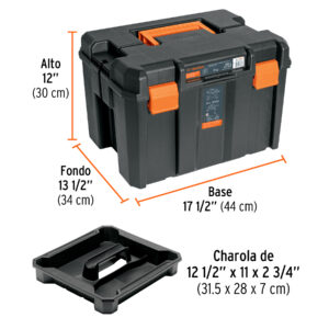 Caja para herramienta, profunda de 17'x12', TRUPER - Imagen 3