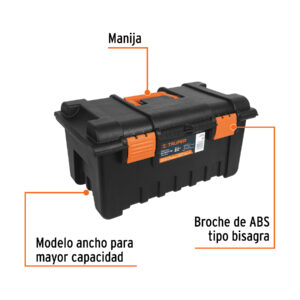 Alternative view of Caja para herramienta de 19' sin compartimentos, TRUPER