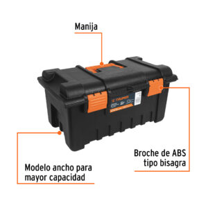 Alternative view of Caja para herramienta de 22' sin compartimentos, TRUPER