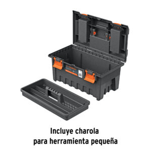 Caja para herramienta de 22' con compartimentos, TRUPER - Imagen 4