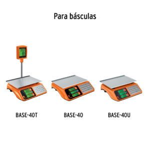 Alternative view of Charola de acero inoxidable para báscula electrónica, TRUPER