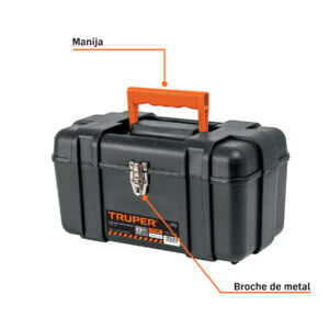 Alternative view of Caja para herramienta 17' industrial con broches metálicos