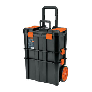 Caja para herramienta,19'x25' con ruedas, 3 en 1 desmontable