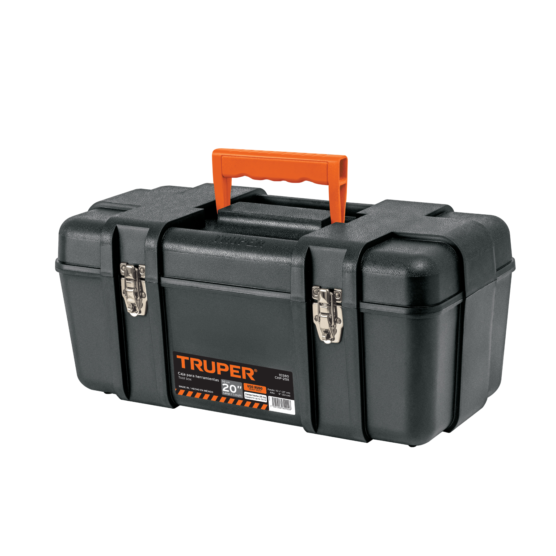 Caja para herramienta 20' industrial con broches metálicos