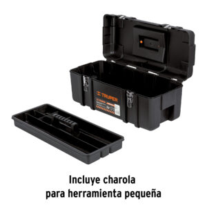 Caja para herramienta 23' industrial con broches metálicos - Imagen 5