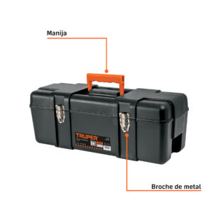Alternative view of Caja para herramienta 26' industrial con broches metálicos