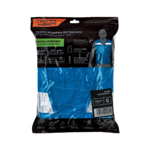 Chaleco brigadista reforzado, azul rey, G, TRUPER EXPERT - Imagen 4