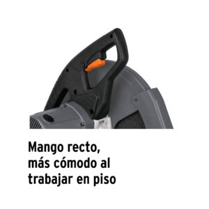 Alternative view of Tronzadora / cortadora de metales 14', mango recto, 2200 W