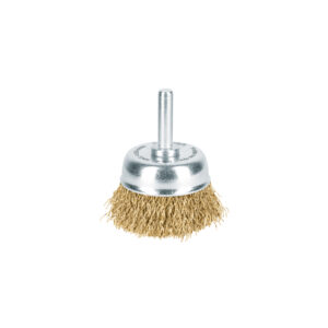 Carda de copa 1-3/4' alambre grueso para taladro, TRUPER
