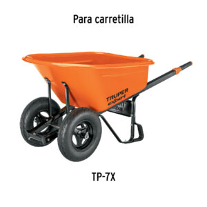 Concha plástica para carretilla TP-7X, TRUPER EXPERT - Imagen 4