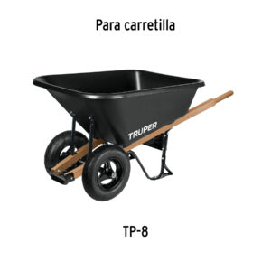 Concha plástica para carretilla TP-8, TRUPER - Imagen 4