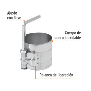 Alternative view of Compresor para anillos de pistón, TRUPER