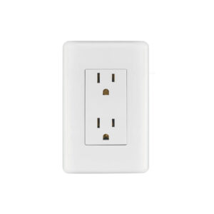 Contacto dúplex, 2 polos + tierra, VOLTECK BASIC