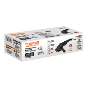 Alternative view of Combo esmeriladora 4-1/2',950W, discos, lentes y guantes,IND