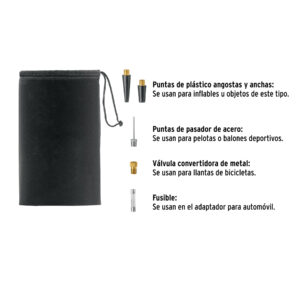 Alternative view of Inflador de aire inalámbrico portátil 150 PSI, TRUPER