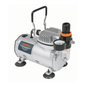 Compresor libre de aceite, para aerografo,1/5HP,127V, TRUPER