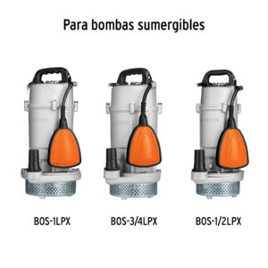 Alternative view of Kit de conector y empaque p/bombas sumerg. metálicas, TRUPER