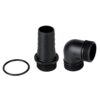 Kit de conector y empaque p/bombas sumerg. plásticas, TRUPER
