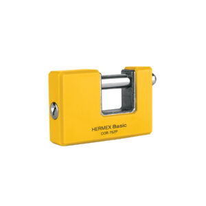 Candado antipalanca 75 mm cuerpo metálico, HERMEX BASIC