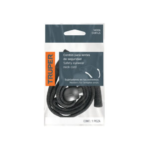 Cordón para lentes de seguridad, ajustable, TRUPER - Imagen 3