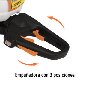 Cortasetos con motor a gasolina 26 cc, profesional, TRUPER - Imagen 6