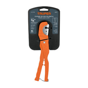 Cortador de tubo plástico, corte 3/4' (19 mm), TRUPER - Imagen 5