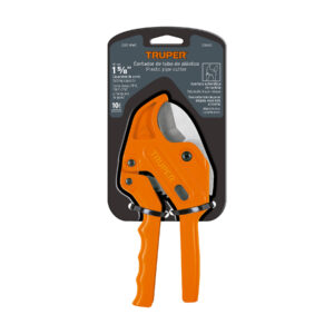 Cortador de tubo plástico, corte 1-5/8' (41 mm), TRUPER - Imagen 5