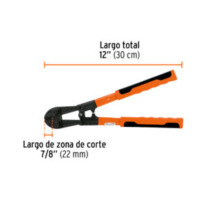 Cortapernos 12', profesional, TRUPER - Imagen 3