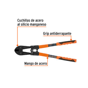 Cortapernos 18', profesional, TRUPER - Imagen 4