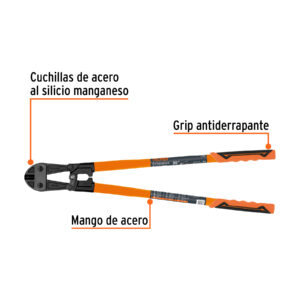 Cortapernos 30', profesional, TRUPER - Imagen 4