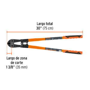 Alternative view of Cortapernos 30', profesional, TRUPER