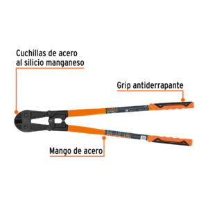 Cortapernos 36', profesional, TRUPER - Imagen 3