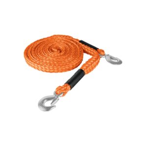 Cuerda con ganchos para remolque, 27 mm x 4.5 m, TRUPER
