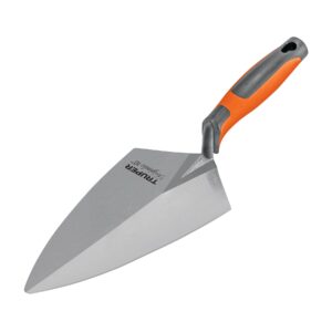 Cuchara para albañil 10' forjada tipo Filadelfia,mgo Comfort