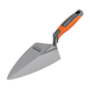 Cuchara para albañil 9' forjada tipo Filadelfia, mgo Comfort